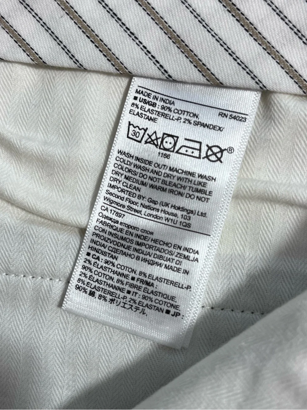 Banana Republic Aiden Chino Pants